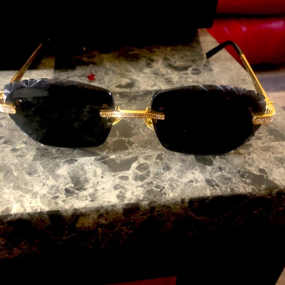 James Oro Accessories James Oro Iced Grail Glasses Poshmark